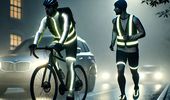 Vizibilitatea salvează vieți. De ce tot mai mulți cicliști și pasionați de sporturi outdoor aleg veste și combinezoane reflectorizante (P)