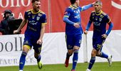 Hermannstadt – Unirea Slobozia 1-1. Perianu, eroul lui Mihalcea în prima „finală” în lupta pentru evitarea retrogadării