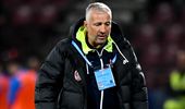 CFR Cluj – U Cluj 1-0. Dan Petrescu, prima victorie stagională cu rivala: ”Îmi era dor aşa, să câştigăm cu 1-0”