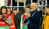VIDEO | Șumudică, în lacrimi pentru momentul de reculegere ținut în memoria lui Aaron Boupendza
