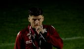 Cristi Săpunaru, vizibil afectat de retragere. Reacție la cald a căpitanului Rapidului: „E un moment greu pentru orice fotbalist când se retrage. În viaţă toate au un început şi un sfârşit”