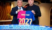 Vești bune! După tripla în Spania, Hansi Flick şi-a prelungit contractul cu Barcelona