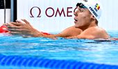 David Popovici a scris din nou istorie. A luat aurul la 100 m liber și a stabilit un nou record european