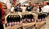 Noua bere a FC Rapid, disponibilă în premieră în rețeaua Auchan