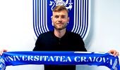 Universitatea Craiova a făcut al patrulea transfer! “MoldOlteanul s-a întors acasă”