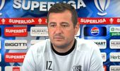 Zicu a plecat de la interviu după victoria cu Petrolul. Ce l-a nemulțumit pe antrenorul Farului: „Nu o să vă răspund”