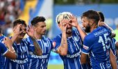 Farul Constanța, pe primul loc în Superliga! „Marinarii” au trecut, la limită, de Metaloglobus. Reacția lui Zicu: „Luptăm pentru play-off”