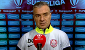 CFR a câștigat cu Csikszereda și rămâne în cursa pentru play-off. După meci, Daniel Pancu a reacționat: „Presiunea nu ajută”