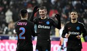 FCSB, victorie clară în deplasare cu Oţelul Galați. Gazdele au condus cu 1-0