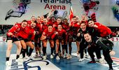 Performanță în handbalul feminin. Gloria Bistriţa, calificare în sferturile Ligii Campionilor. Cine îi va fi adversară