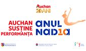 Auchan România susține cu mândrie Gala „Nadia 10 – Perfecțiunea inspiră” de la Deva, un omagiu adus performanței și excelenței în sportul românesc