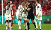 „E vina ta, la naiba!”. Jucătorii Realului au răbufnit la adresa arbitrului: „Nedreptate, e o glumă!”
