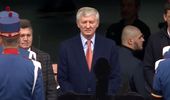 Miliardarul Rinat Ahmetov a ajuns la catafalcul lui Mircea Lucescu