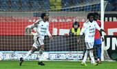 FCSB, eșec la Botoșani. Gazdele, joc spectaculos în fața campioanei. Trei bare și Ongenda, dublă