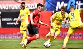 Csikszereda – Unirea Slobozia, scor 3-2. Oaspeţii, gol anulat în minutul 90 după consultarea VAR