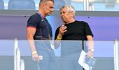 Mircea Lucescu, omagiat și de Daniel Pancu și Dumitru Dragomir: ”A fost mare pe pământ, cred că e mare şi în Rai”