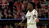 VIDEO | „Taci din gură”. Scandal uriaș la Real Madrid în timpul meciului cu Bayern. Schimb de replici între Vinicius și Bellingham