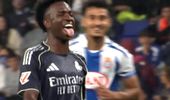 VIDEO | „Eşti un idiot, vei retrograda”. Vinicius şi-a provocat şi şi-a jignit din nou un adversar: „Eşti un prost. Îmi vei cere tricoul şi nu ţi-l voi da”