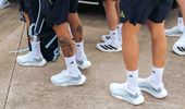 Jucătorii internaționali ai naționalelor Spaniei, Germaniei, Argentinei, Japoniei și Mexicului poartă pantofii personalizați adidas Originals Hyperboost Euphoria în timpul meciurilor de deschidere FIFA World Cup 2026