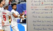 Scrisoarea emoţionantă lăsată de fotbalişti în vestiar: „Iranul încă este în picioare”