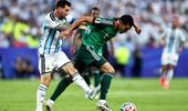 Algerienii au luat foc şi au făcut plângere la FIFA. Africanii acuză arbirtajul din meciul pierdut la scor cu Argentina