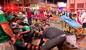 Momente șocante pe străzi după victoria Mexicului cu Cehia la Cupa Monidală! O maşină a intrat în mulţime | VIDEO
