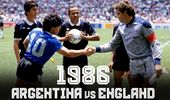 Anglia va reveni pe stadionul unde s-a produs „Mâna lui Dumnezeu”, la 40 de ani după legendarul gol al lui Diego Maradona
