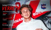 Dinamo a transferat un mijlocaș din Serie B! Matthias Verreth a semnat până în 2029, după o tragedie care i-a schimbat viața