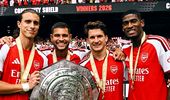 Arsenal a defilat în Community Shield, cu Manchester City. Victorie convingătoare a „tunarilor” la Cardiff