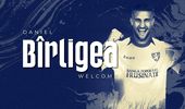 OFICIAL | Daniel Bîrligea, prezentat la Frosinone