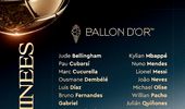 Balonul de Aur 2026: Messi și Rodri revin în cursă, PSG are nouă fotbaliști. Nominalizaţii pentru cel mai bun antrenor