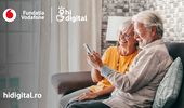 Fundația Vodafone lansează platforma Hi Digital, care îi ajută pe seniori să folosească tehnologia cu mai multă încredere
