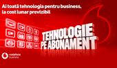 Vodafone Business lansează Tehnologie pe Abonament: echipamente, conectivitate, securitate și servicii profesionale într-un singur abonament lunar
