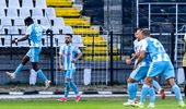 Corvinul, victorioasă în meciul cu Voluntari. Hunedorenii, pe loc de play-off