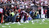 Rayo, echipa lui Raţiu, cu stadionul parţial închis după ce protestele suporterilor au dus la suspendarea meciului cu Bilbao