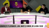VIDEO. Emisiunea PlayMaker a debutat pe PlaySport.ro! Urmărește AICI tot ce s-a întâmplat în prima ediție – invitat special Adrian Ilie