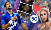Controversele uriașe din viața lui Djokovic. De la 5G, la întâlniri amoroase cu femei misterioase