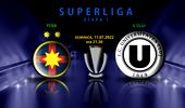 FCSB – U. Cluj 1-1 (0-1). Șoc pe Arena Națională! Start fals pentru pentru FCSB în Superligă
