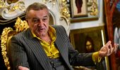 Ce donație! Gigi Becali a dat 400.000 de euro unui lăcaș de cult din România