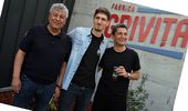 Cuscrul lui Răzvan Lucescu, apropiat al lui Dan Diaconescu. Cine este soția lui Matei, fiul antrenorului român de la PAOK