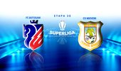 FC Botoșani – CS Mioveni 1 – 1. Egal prețios pentru CS Mioveni la Botoșani. Rezultatul s-a decis în ultimele minute