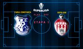 Farul – Sepsi 2-1. Echipa lui Hagi câștiga primul meci din playoff. Mazilu a marcat din nou. AICI ai toate evenimentele