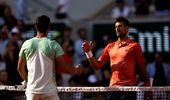 Meci epic în semifinala dintre Novak Djokovic și Carlos Alcaraz. Tenismenul sârb este aproape de un record uluitor în tenisul masculin