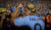 Iubita lui Erling Haaland, surpriză pentru „robotul” lui Manchester City, imediat după ce a cucerit Liga Campionilor. Foto