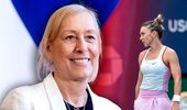 „Miroase urât”. Reacția de ultimă oră a Martinei Navratilova după suspendarea Simonei Halep