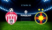 Sepsi – FCSB 2-5. Nebunie la Sfântu Gheorghe.  Echipa lui Becali a făcut spectacol în deplasare