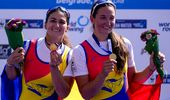 Senzațional. Fetele de aur ale României. Ancuța Bodnar și Simona Radiș, spectacol la Mondiale de la Belgrad