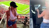 Ce a făcut un cuplu dezamăgit că echipa favorită pierde partida: S-au dus în mașina din parcarea stadionului și ce a urmat e interzis minorilor