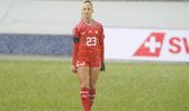 Cum au reacționat suporterii după ce Alisha Lehmann a părăsit terenul cu nasul spart. Cea mai sexy fotbalistă din lume a postat imaginile pe net
