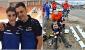 Fiul lui Eduard Novak, victima unui accident rutier. Tânărul a ajuns pe patul de spital